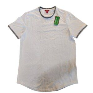 Guess Los Angeles Men's Pure White Crew Neck Short Sleeves T-Shirt Size Medium